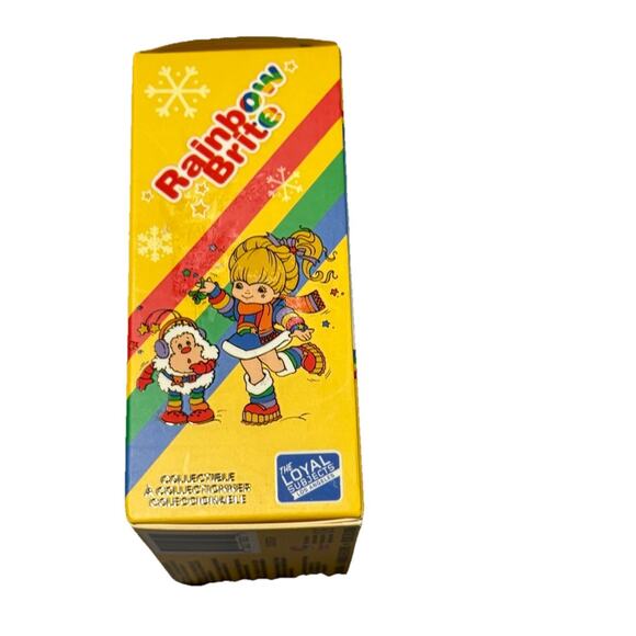 Rainbow Brite 40th Anniversary CheeBee Tickled Pink 2.5" Holiday Mini Figure - Picture 2 of 6